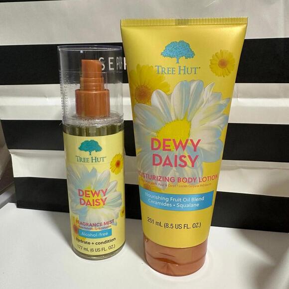 Tree hut Dewy Daisy Set - Picture 1 of 1